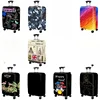 Thick Elastic World  Luggage Protective Cover Zipper Suit For 18-32 inch Bag Suitcase Covers Trolley Cover Travel Accessories 1