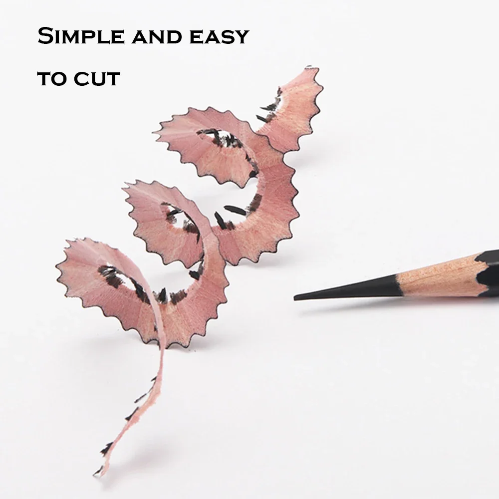 Drawing pencils writing stationery 12Pcs/Set Wooden 2H-8B Professional Art Supplies Journal Writing School Supplies Gift