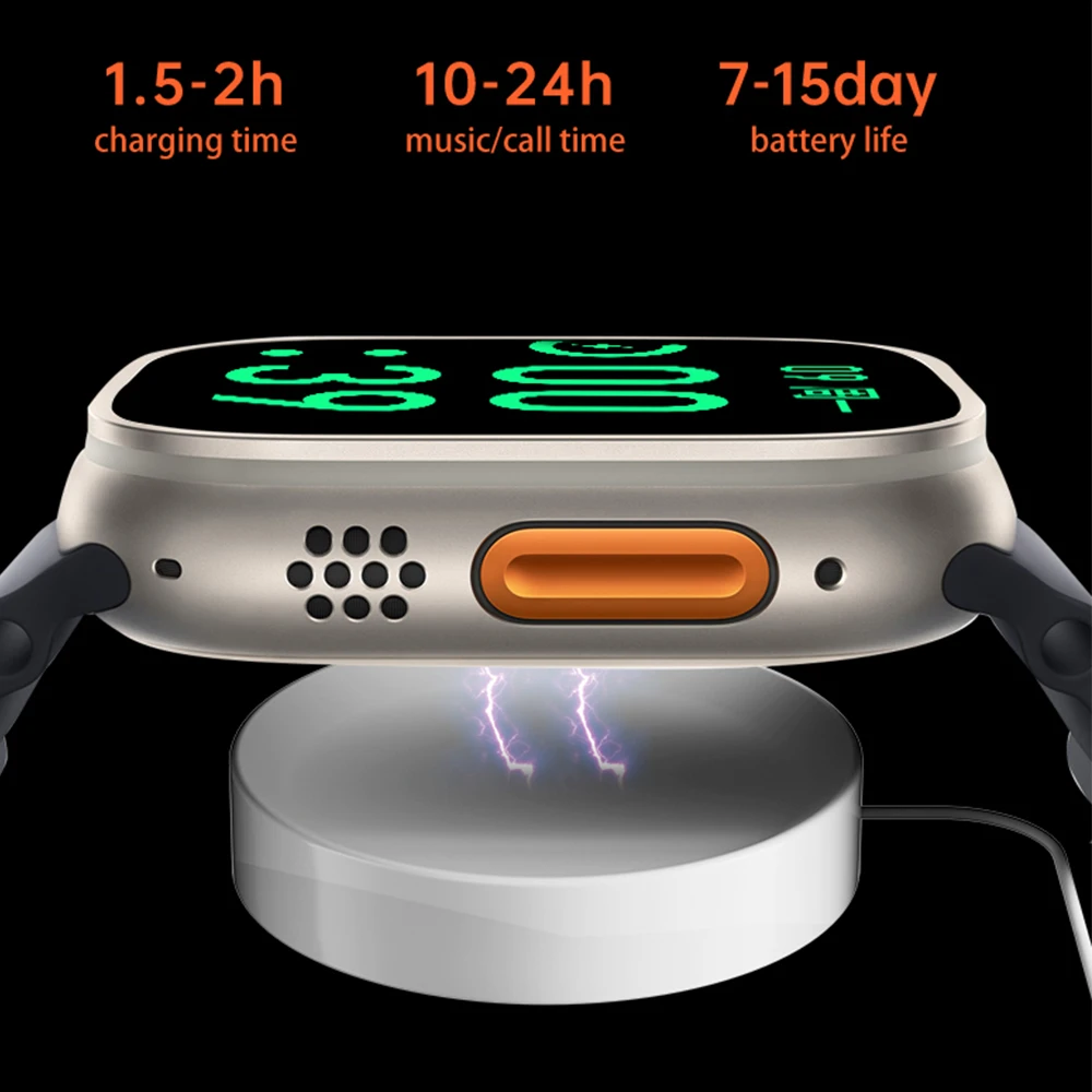 Ʈ ġ Ʈ ø 8 NFC Smartwatch    ȭ IP68    HD ȭ