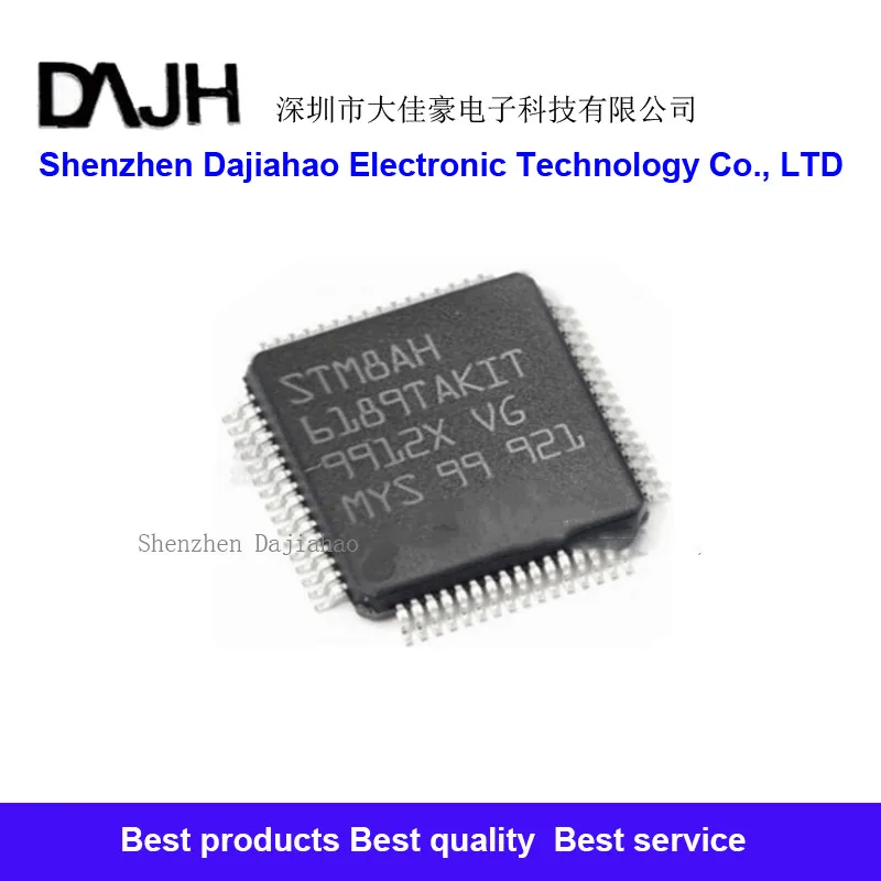 

1 шт./партия, интегральные микросхемы STM8AH6189TAKIT STM8AH QFP64