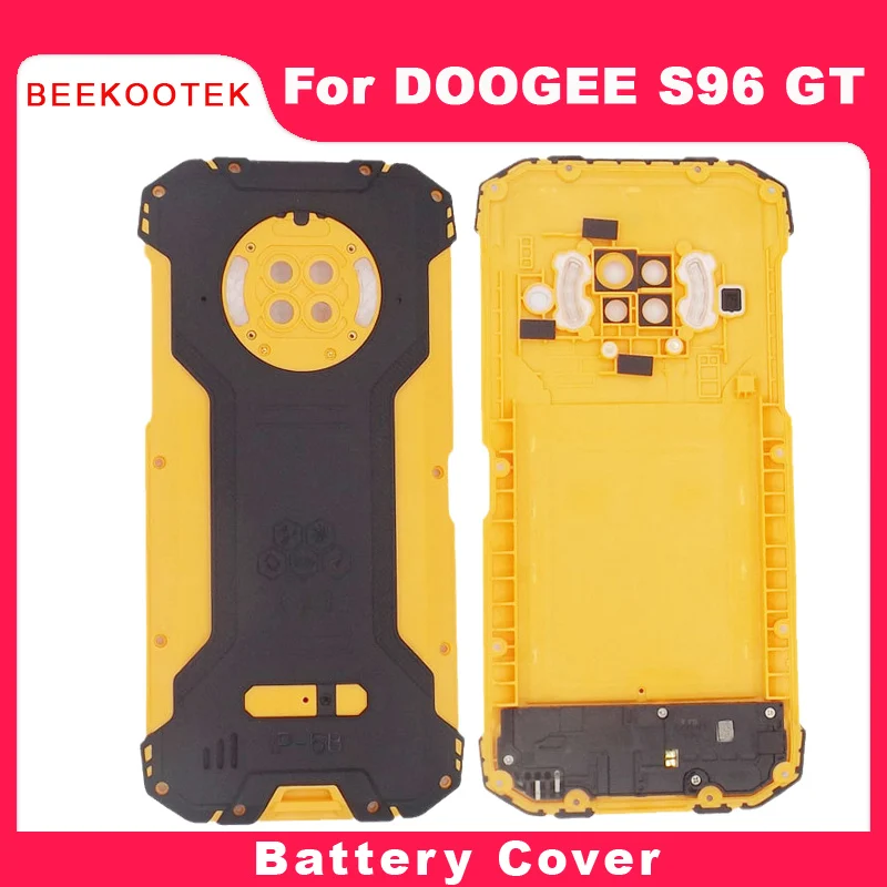 Enhanced Back Cover with Loud Speaker for Smartphone - Original Doogee Design