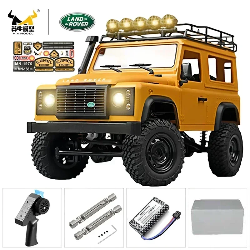 MN82 MN82S Toyota Rc 4x4 Rc CAR 2.4g 1/12 Full Scale Off