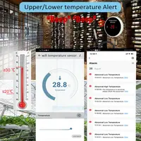 Tuya WiFi Temperature Senor 1M/3M Probe Digital LCD Screen Smart Life Thermometer For Fridge Water Pool Thermostat Remote Alarm - Image 4