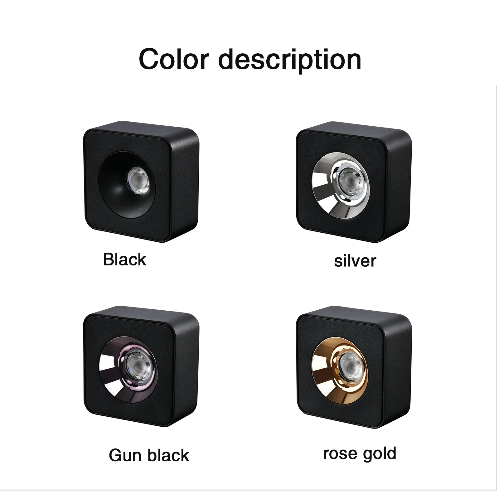 Dimbare Led 스포트라이트 통 Plafond 램프 Voor Woonkamer Keuken Slaapkamer 로비 사무용품