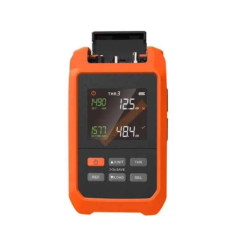 10G PON wavelength division optical power meter VFL 30mW 1577/1490 nm EPON/10G EPON/XGPON all in one
