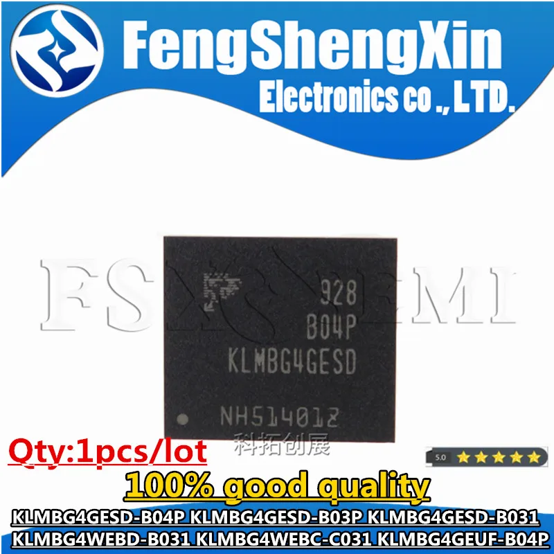 

KLMBG4GESD-B04P KLMBG4GESD-B03P KLMBG4GESD-B031 KLMBG4WEBD-B031 KLMBG4WEBC-C031 KLMBG4GEUF-B04P BGA Chips