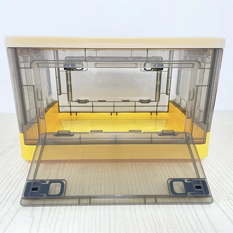 Dog Cat Nebulization Box Veterinary Foldable Atomizing Box Oxygen-Absorbing Breathable Transparent Dog Cat Pet Supplies