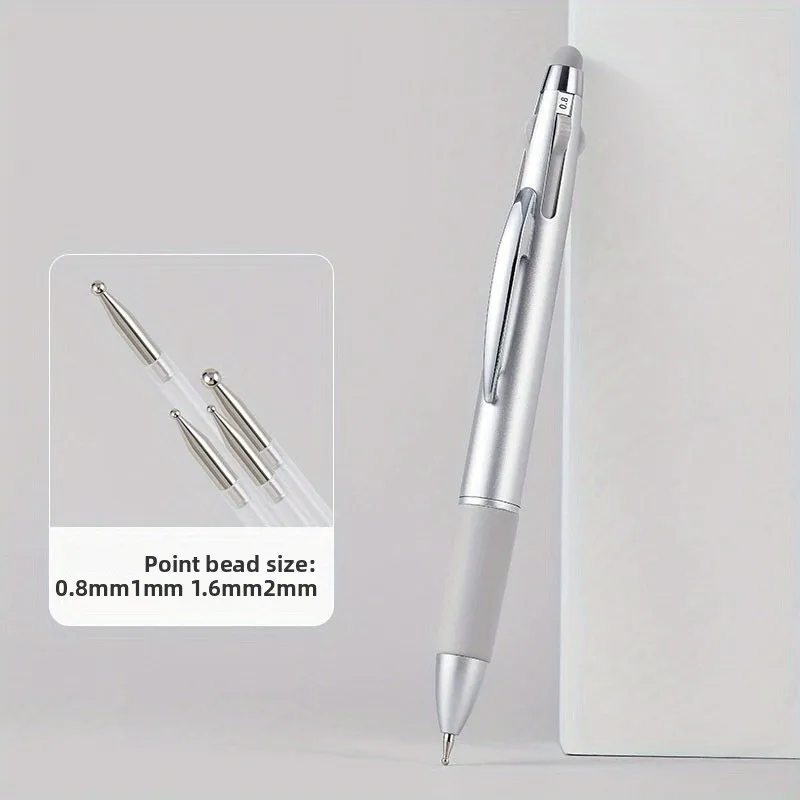Nail Dotting Pen Nail Art Dotting Tools in Ballpoint Pen Design Nail Art Tip Dot Paint Manicure Kit for Dot Drawing Home Salon