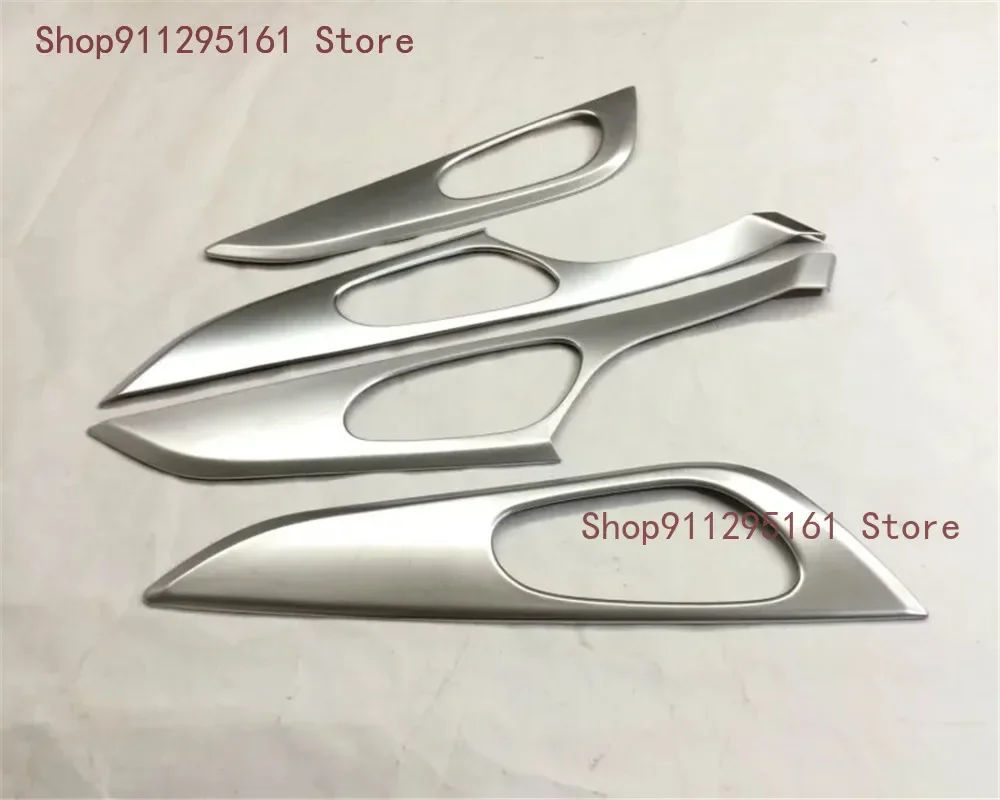 

For Nissan Qashqai J11 2014 2015 2016 2017 2018 inner Door Handle Cover Catch Bowl Trim Frame Decoration