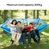 Ultralight Parachute Hammock Hunting Mosquito Net Double Person Camping Leisure Hamak Drop-shipping Outdoor Furniture Hammock 3