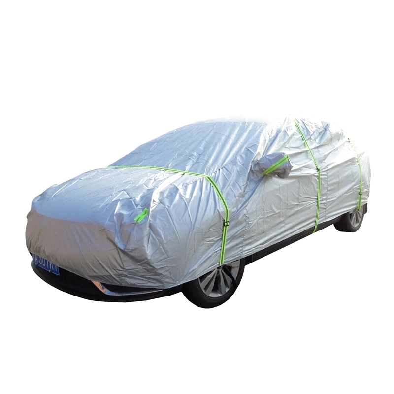 Elastic Car Cover Rope with Reflective Stripe for Easy Installation