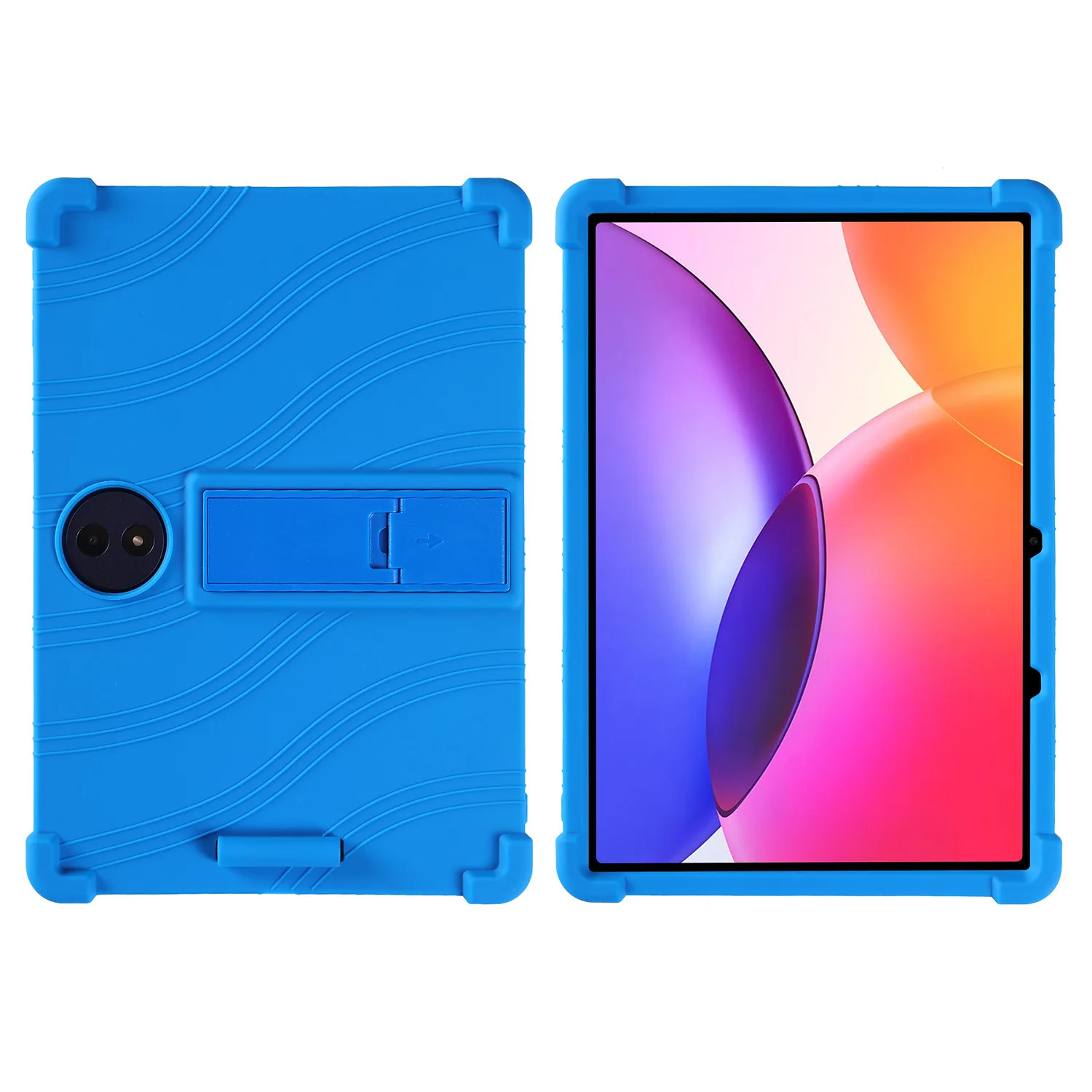 Universal Tablet Protective Case with Adjustable Stand - 12.2 Premium Cover