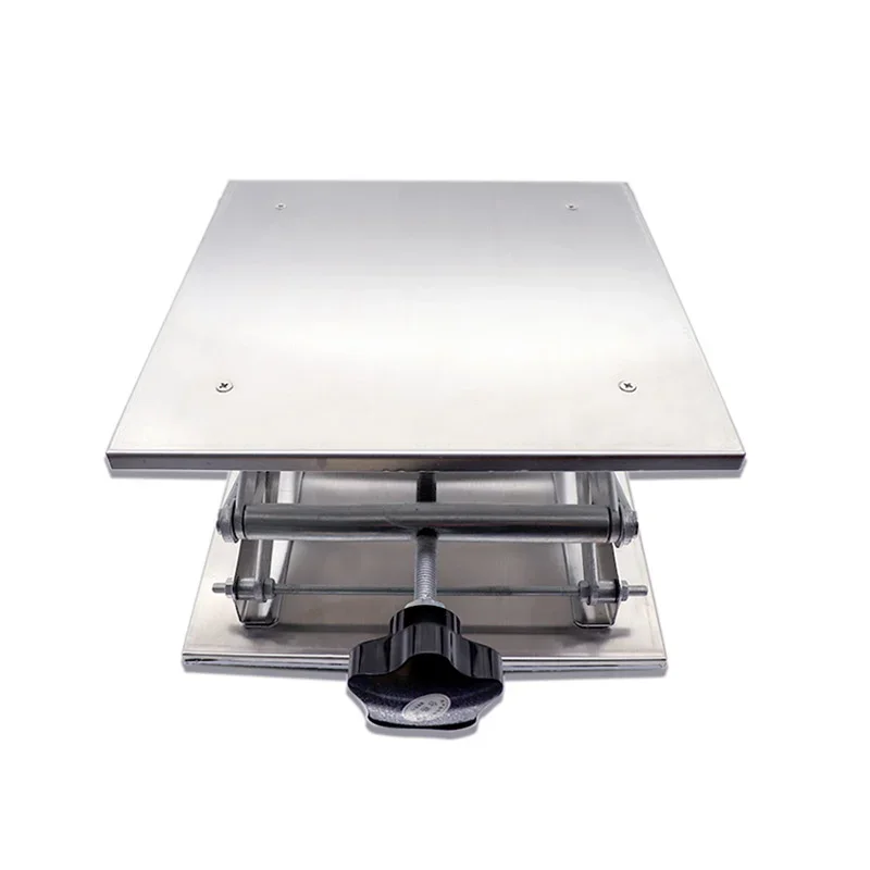 

Manual Height Adjustable Lab jack Lifting Platforms Rack