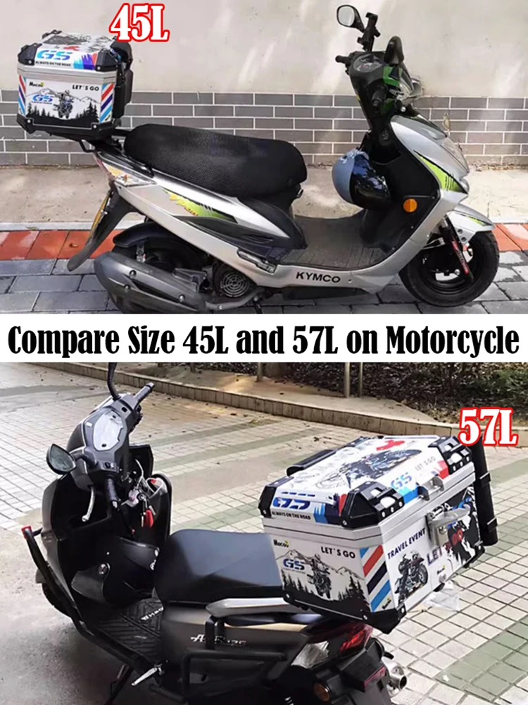 Рисунок 6 - Коробка для мотоциклетного шлема 57L