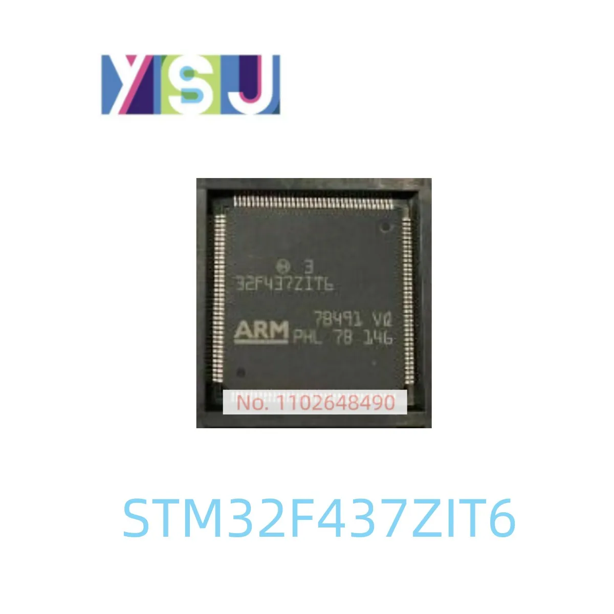 

STM32F437ZIT6 IC Brand New Microcontroller Encapsulation144-LQFP