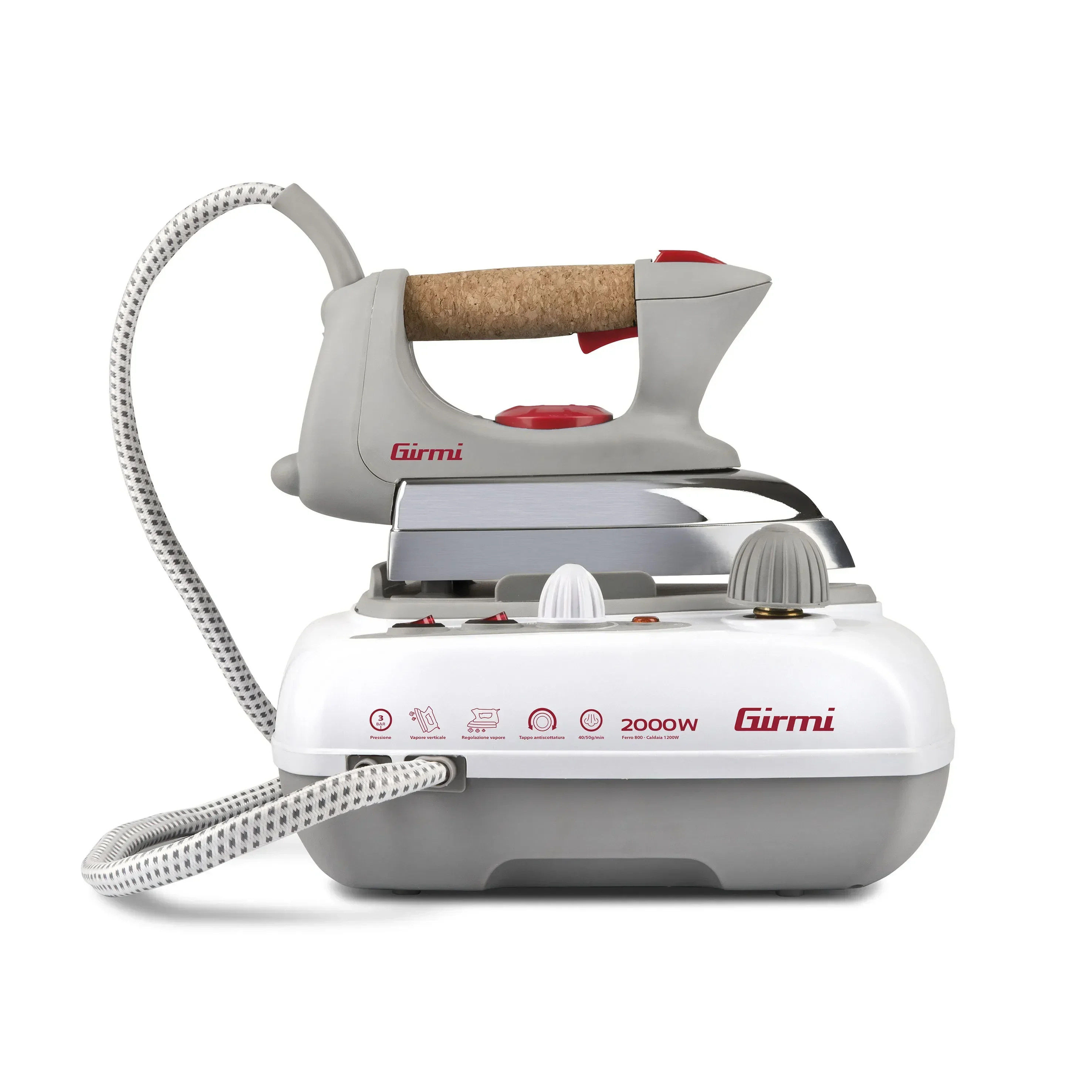 

Pressure Type Steam and Dry Iron Retro Cute Household Small High Power