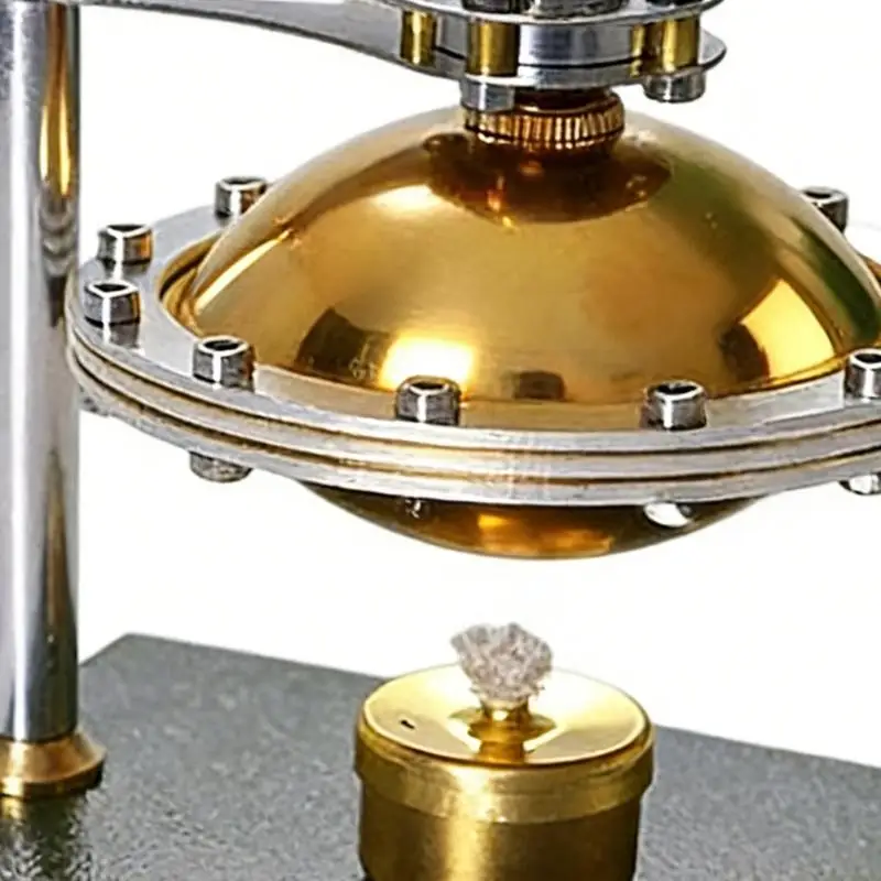 조립 증기 엔진 비행 접시 모델 금속 증기 엔진 모델 물리학 교실 시연을위한 교육 보조