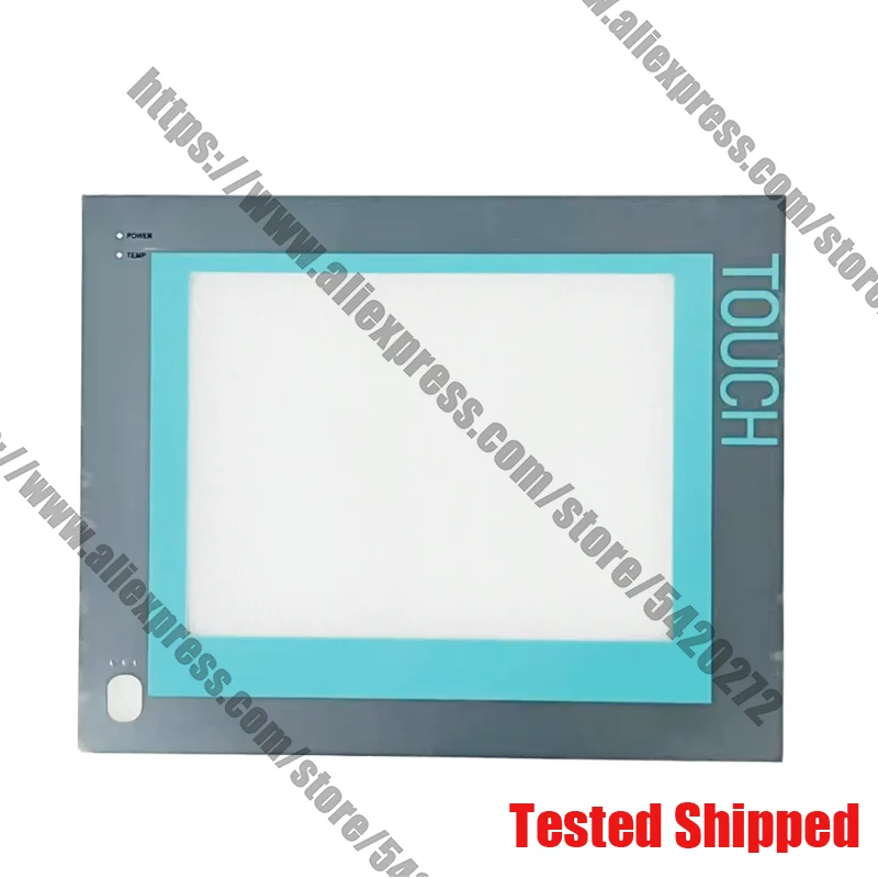PC670 PC870 6AV7671-2AA01-0AA0 A5E00302286용 터치 스크린 패널(오버레이 필름 포함)