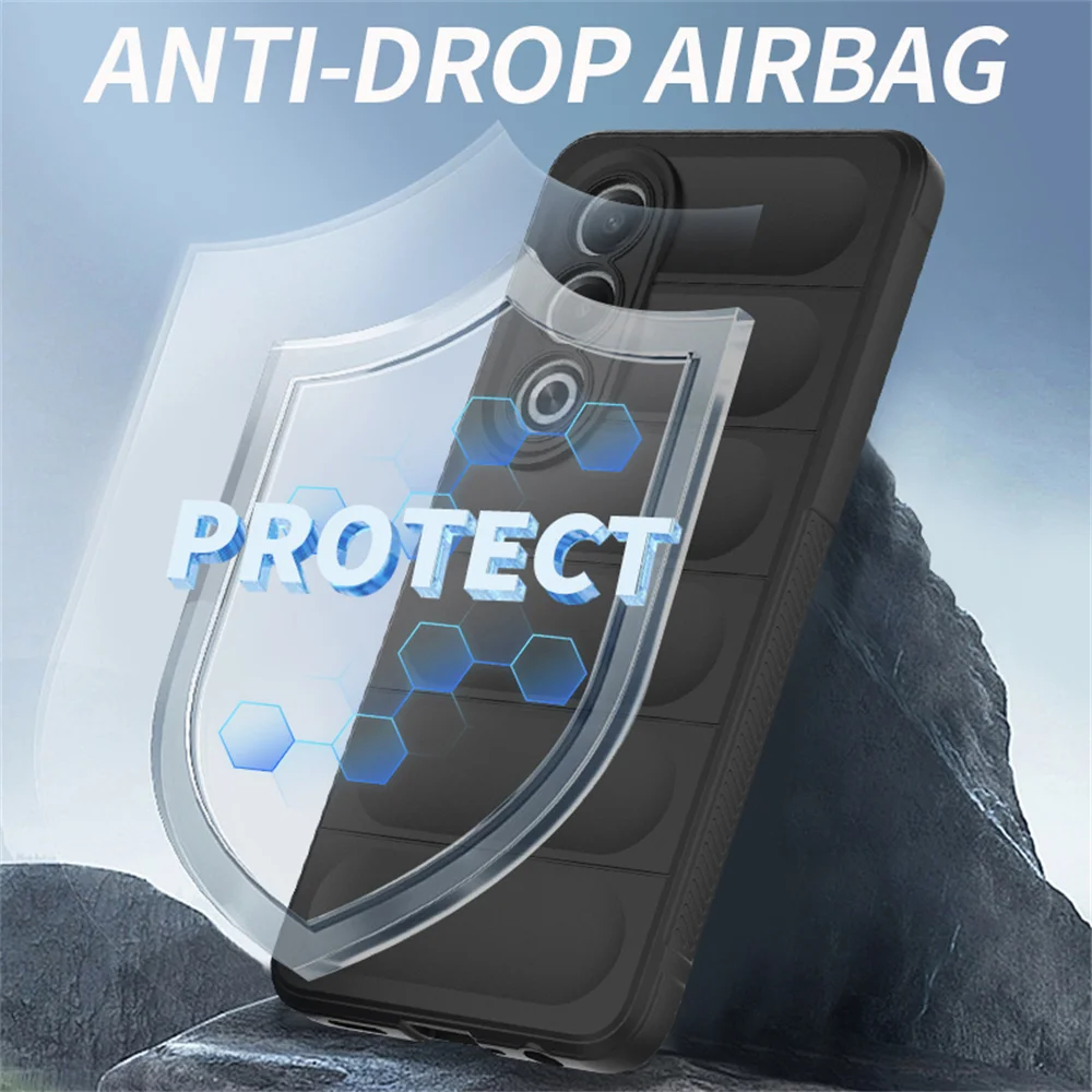 Soft Skin Feeling Flexible Silicone Protective Case Cover