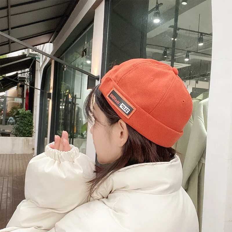 2022 Fashion Men Docker Cap Skullcap 