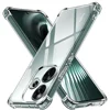 Shockproof Silicone Soft Clear Case For Xiaomi Poco X7 F6 F5 F4 F3 X6 X5 X4 X3 GT M6 M4 M3 Pro Ultra Thin Clear Shell Cover