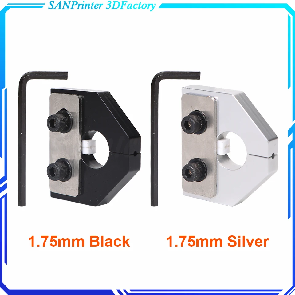 3d Printer Accessories 1.75MM Filament Welder Connector Joiner tool Filament Splicer Filament welding For All Kind PLA/ABS/PETG 1pcs magnetic v type clamps v shaped welding holder welding fixture adjustable magnet v pads hand tools metal working tool