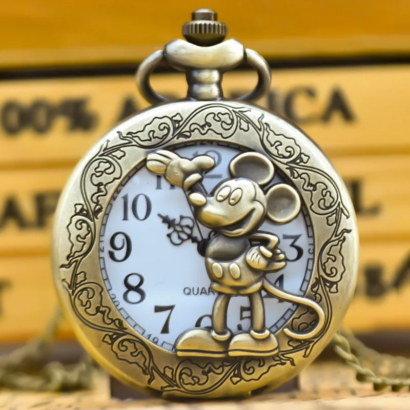 Montre a gousset Mickey Disney