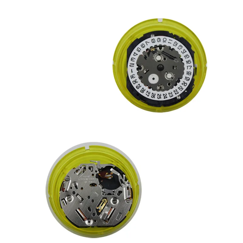 Quartz Watch Movement YM62A Replaces 7T62A Quartz Movement Date At 3 Watch Repair Parts Replacement Parts