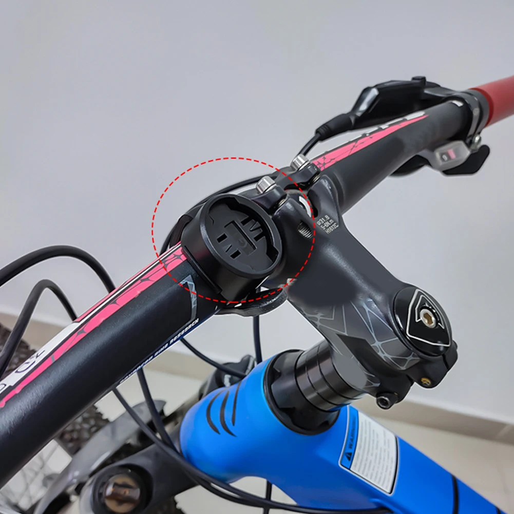 MTB Road Bike Stopwatch Bracket Universal Bicycle Saddle Lamp Mount Bicycle Tail Light Saddle Support for Bicycle Tube 12-35mm