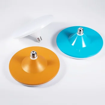 가정용 조명용 LED 전구, 따뜻한 차가운 흰색 UFO 램프, E27, 220V, 12W, 20W, 30W, 40W, 50W, 60W, 80W, 100W