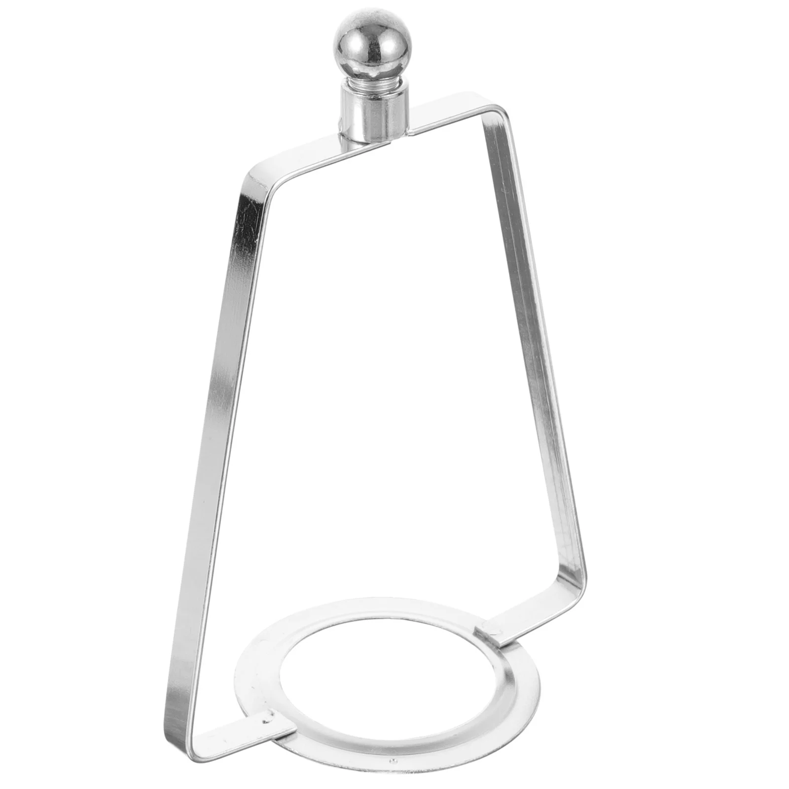 Metal Bracket Retro Lamp Stand Lamp Shade Holder Vintage Garden Supplies Wire Harp Kit Table Parts Frame Repair Lampshade