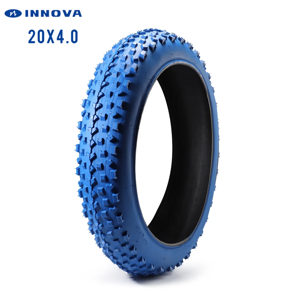 Innova Colour Bicycle Atv Tyre Beach Bike Tire 20*4.0 City Fat Tyres