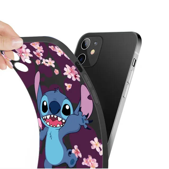 Funda para Xiaomi Redmi 9T Oficial de Disney Angel & Stitch Beso - Lilo &  Stitch