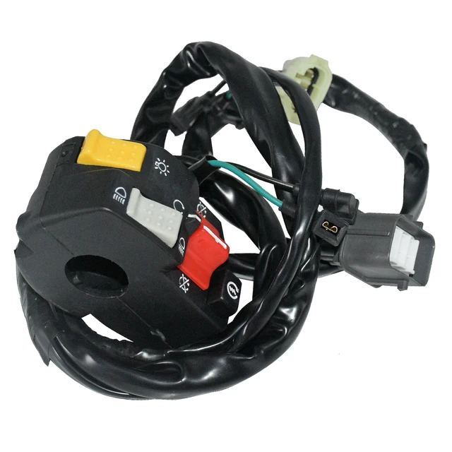 Handlebar Start/Stop Switch With Headlight Control For Honda Rancher 350 TRX350FM (2000-2005)