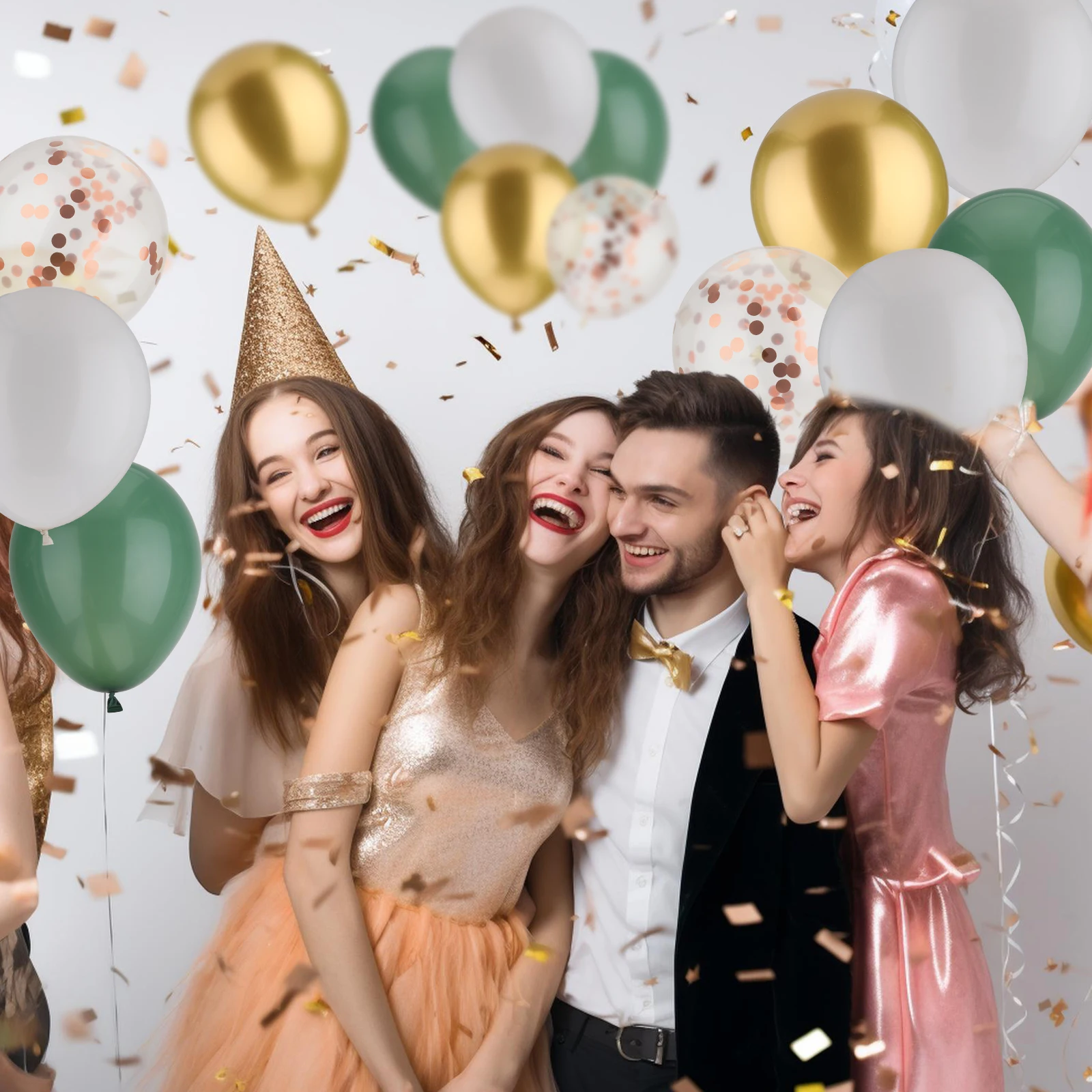 

1set Wedding Engagement Pink Latex Balloon Decoration Balls Backdrop Baby Shower Photography Birthday Party Decor