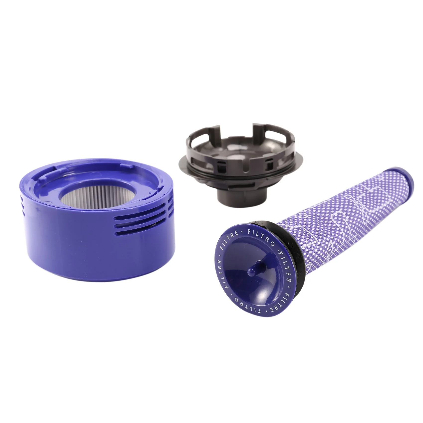 for Dyson V7 V8 Vacuum Cleaner Installation Motor Rear Cover Front and