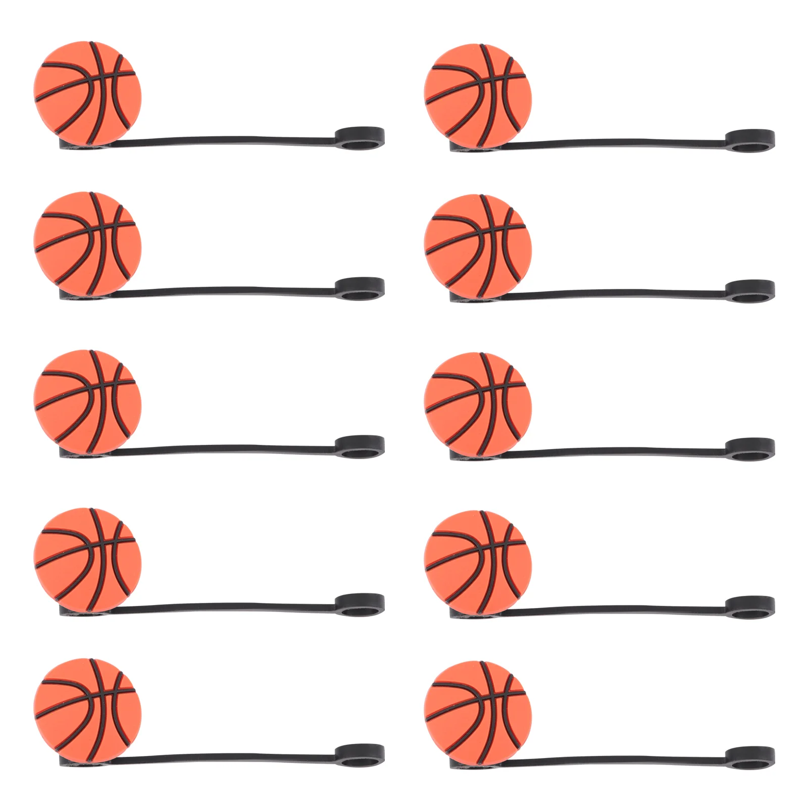

10pcs Straw Covers Caps Drinking Straw Caps Reusable Drinking Straw Caps Covers