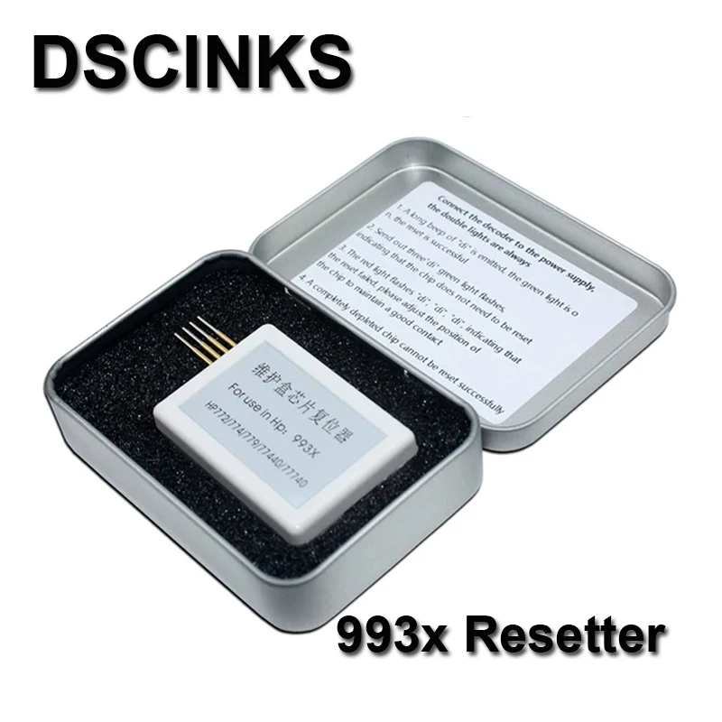 W1B44A 993X Resetter Chip Box Di Manutenzione Per Stampante Hp Pagewide Enterprise Color 765Dn 780Dn 785 77740 77440