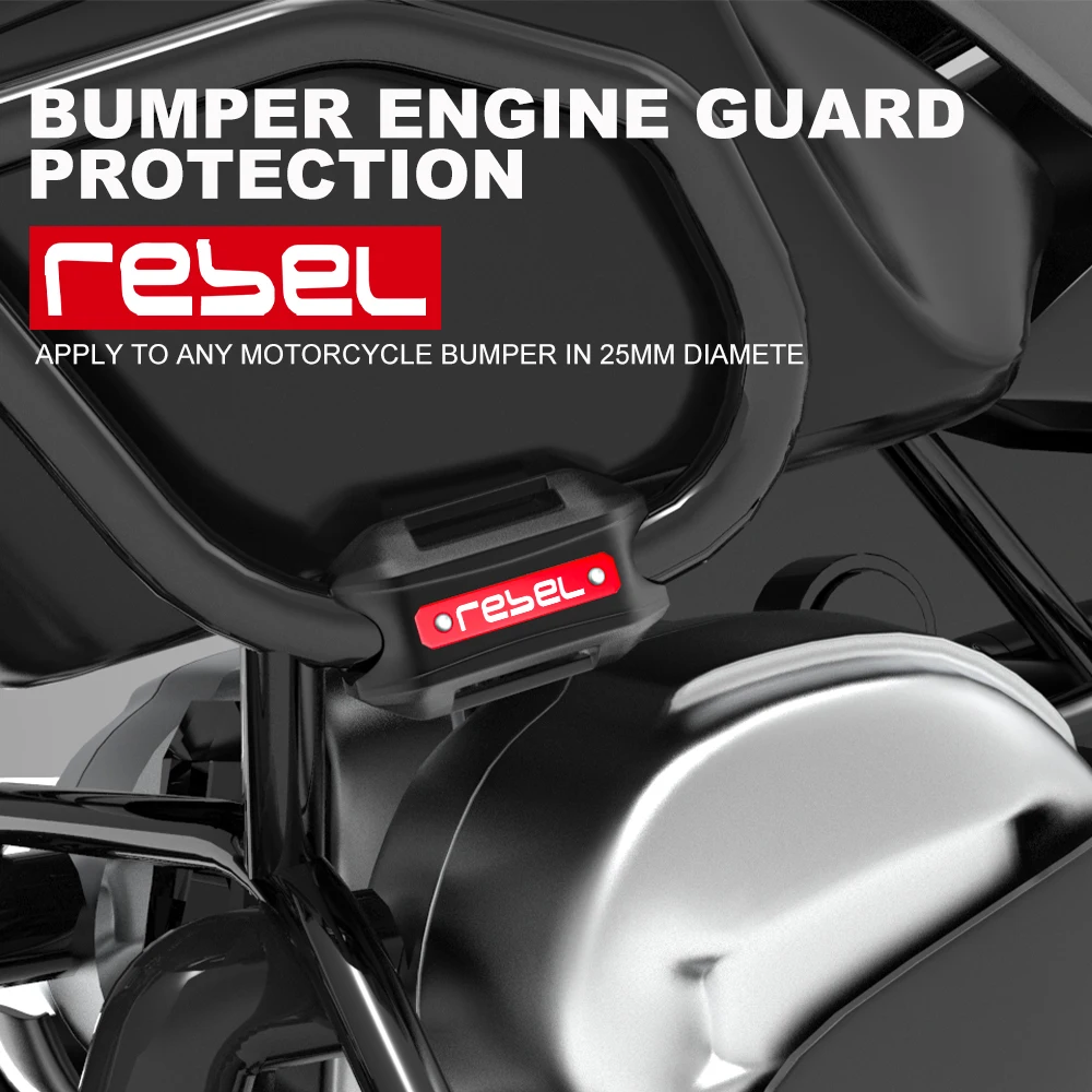 Per Honda Rebel 500 Rebel 300 Rebel 1100 Cmx500 300 1100 Protezione Paraurti Moto Protezione Motore Blocco Accessori