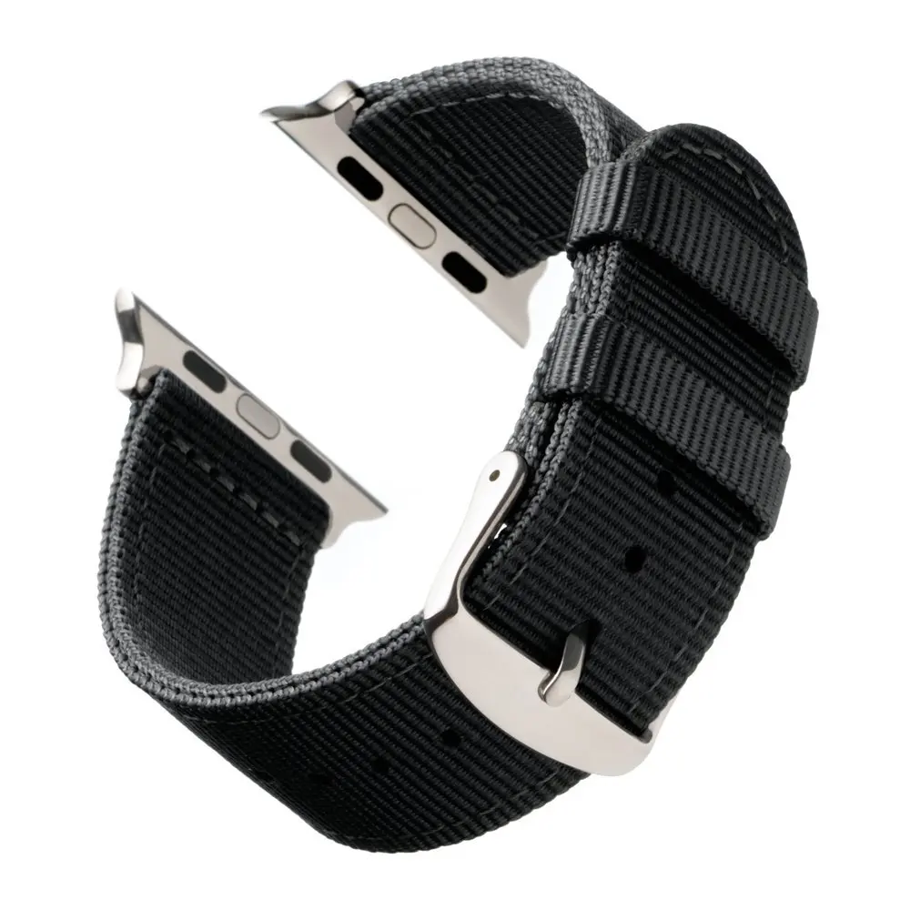Lightweight Breathable Fabric Nylon Watch Band Bracelet