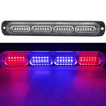12V-24V 24LED LED Car Truck Body LED Luce laterale Avvertimento Luce di emergenza senza batteria per auto Van Truck Moto