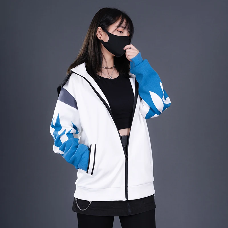 Cospa full print anime hoodie jacket sweater, Men's Fashion, Tops & Sets,  Hoodies on Carousell