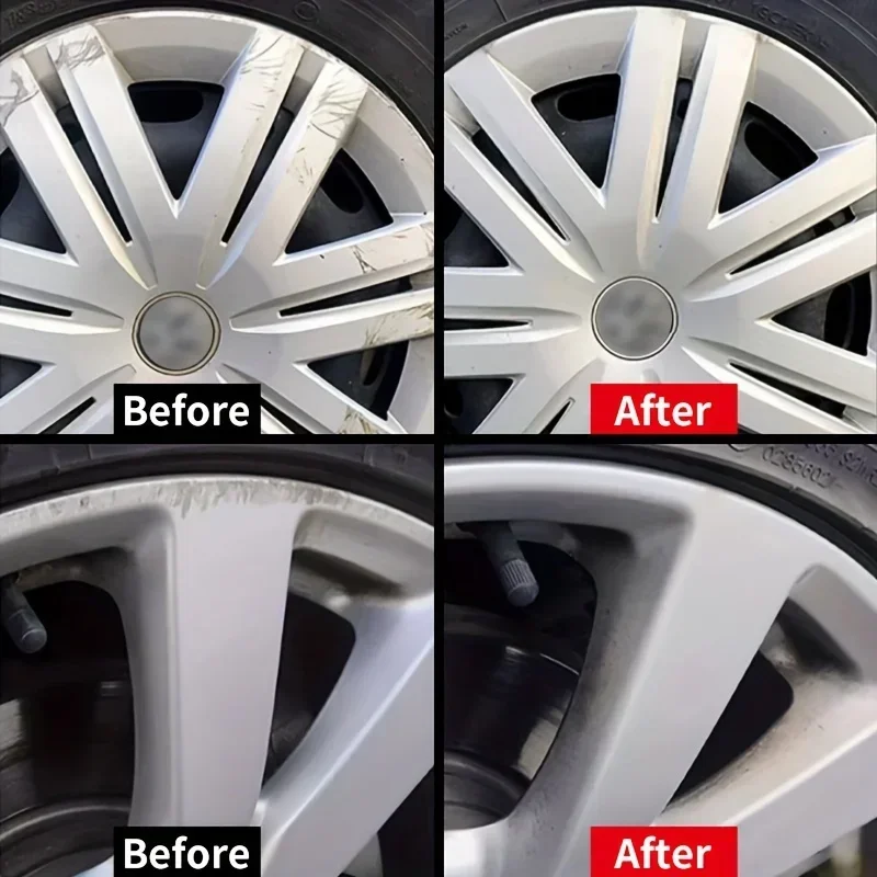 Wheel Rim Repair Paste Automobile Rim Scratch Remolding Tire Rim Scratch Paint Repair