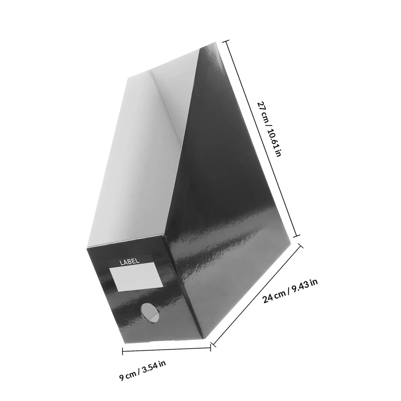 3Pcs 파일 폴더 정리함 상자 사무실 학교 가정용 견고한 데스크탑 스토리지 랙 책상 정리 액세서리