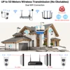 Hiseeu Kit de vigilancia CCTV inalámbrico * COMPRA INTERNACIONAL * 3 Hiseeu Kit de vigilancia CCTV inalámbrico * COMPRA INTERNACIONAL * 3