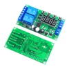 Yf-7 Multifunctional Dual Channel Delay Relay Module Board Pulse Trigger Cycle Timer 0.01s-999m Delay Time Adjustable 7-30v Dc 1
