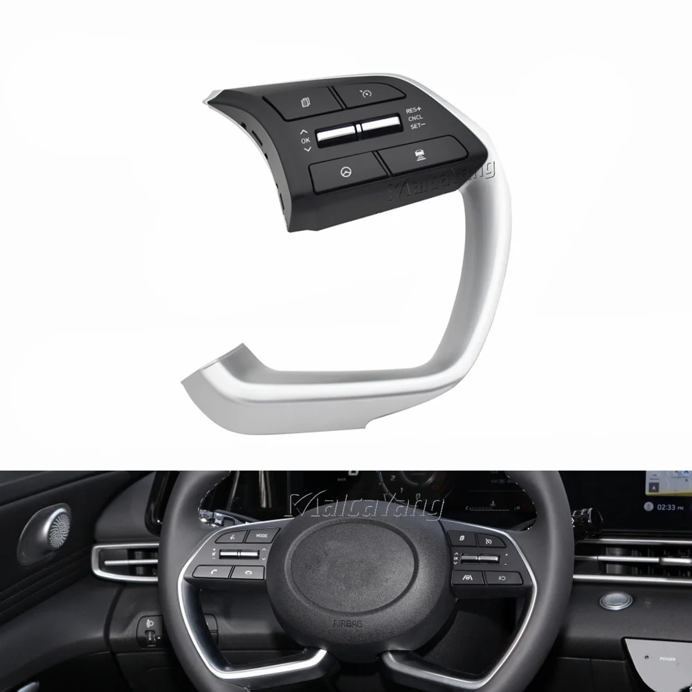 

Hight Quality Right Side Multifunctional Cruise Control Steering Wheel Bluetooth Switch Buttons For Hyundai Elantra 2021