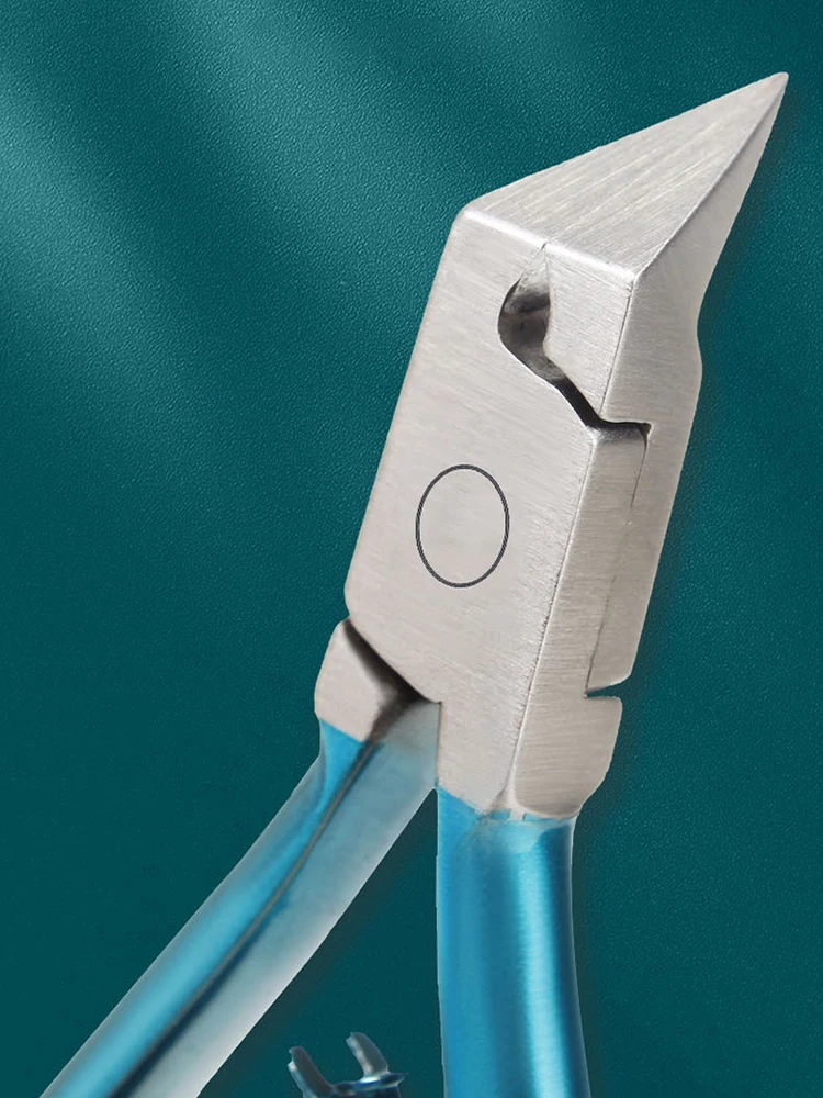 Description Picture 4 of item1Pcs Professional Toenail Clippers For Thick Ingrown Nails Wide Opening Non-Slip Long Handle Toenail Cutter Trimmers