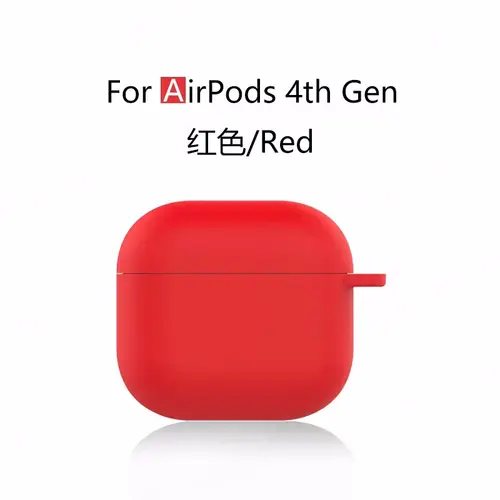 For AirPods 4th Accessories Case 2026 Soft Silicone Shockproof Protective Case For AirPod 4 with Active Noise Cancellation Cover - Image 11