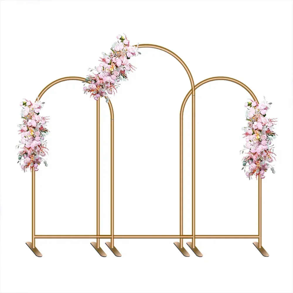 Aluminum Arch Backdrop Stand for Wedding Decoration